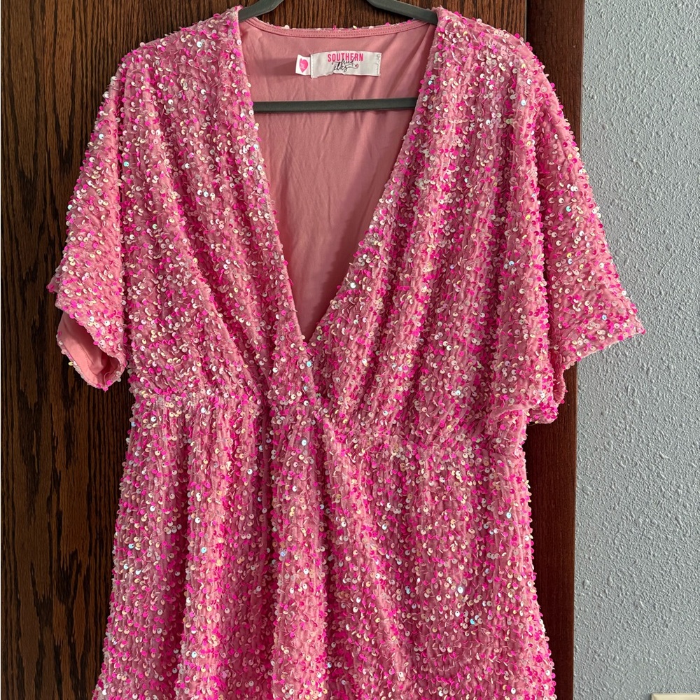 NWT Southern Fried Chics Dolly Collection Top 2XL